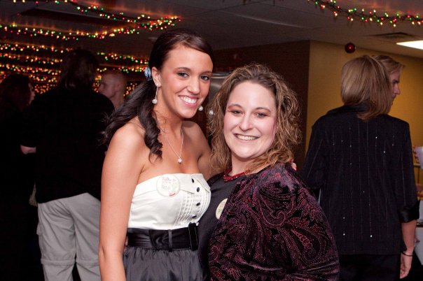 Jessica Weikert and Keeli Thomas