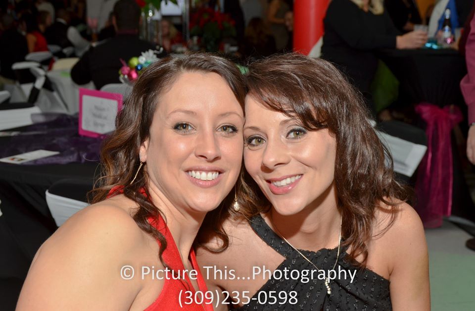 Jody Ruchotzke and Jennifer Caulkiins