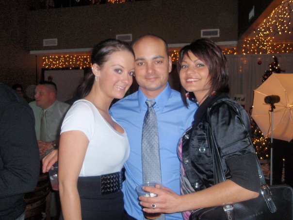 Jolene, George and Angela Karfis