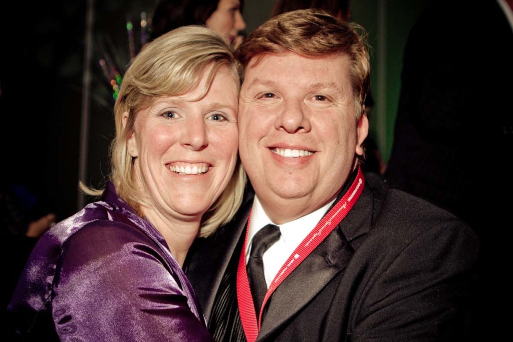Karen and Mike Mickle