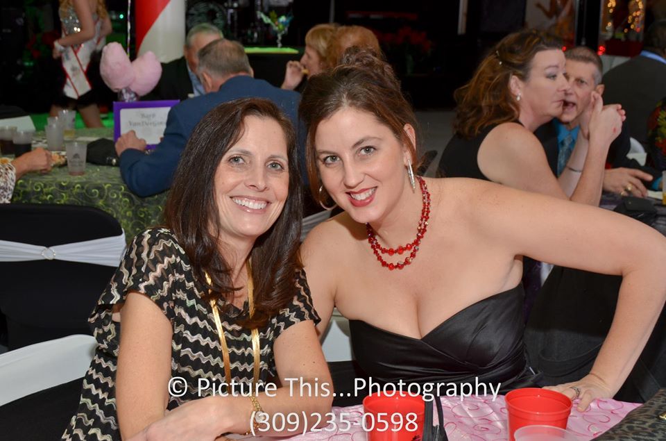 Kathleen VanDerGinst and Denise O'Connell