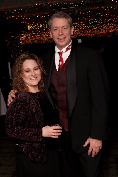 Keeli Thomas and Dennis VanDerGinst