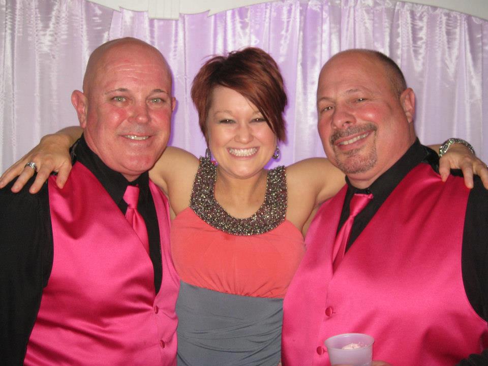 Lance Malban, Ellen Jones and Terry Leigh