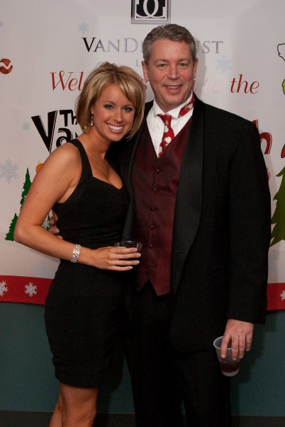 Lindsey Veit and Dennis VanDerGinst