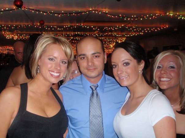 Lindsey Veit and George and Jolene Karfis