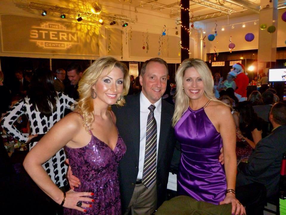 Maggie Hand, Dave Johnson and Nancy Swanson