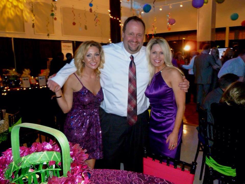 Maggie Hand, Mark Manuel and Nancy Swanson