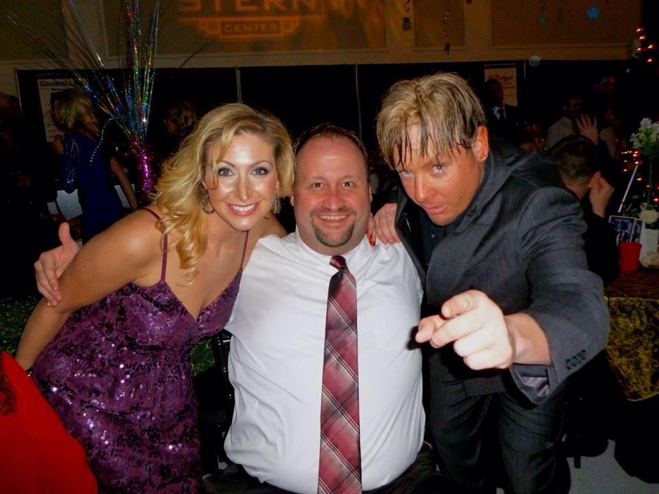 Maggie Hand, Mark Manuel and Red Hot Brian Scott