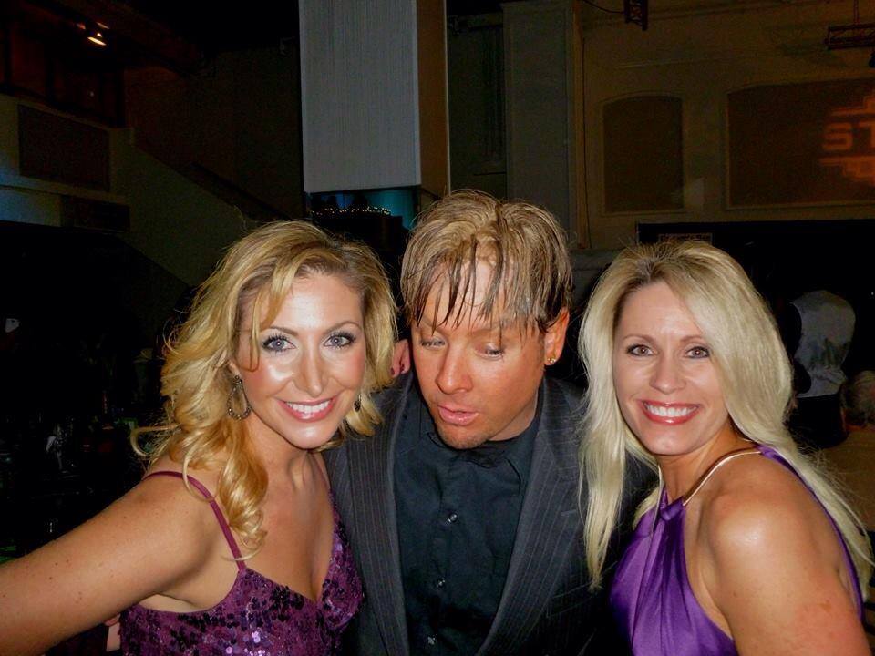 Maggie Hand, Red Hot and Nancy Swanson
