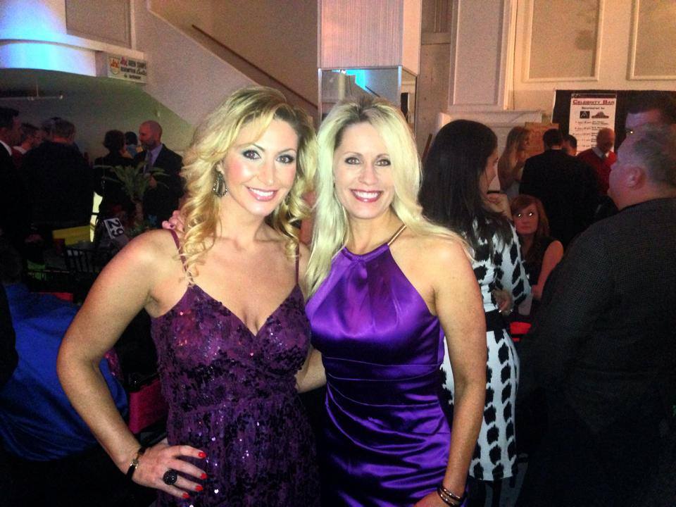 Maggie Hand and Nancy Swanson
