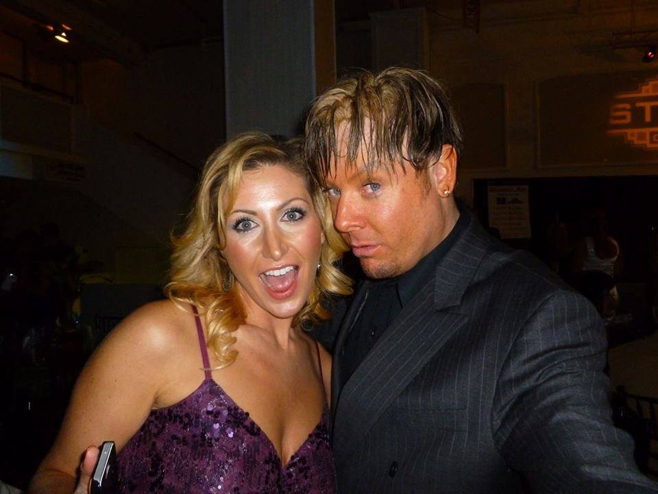 Maggie Hand and Red Hot Brian Scott