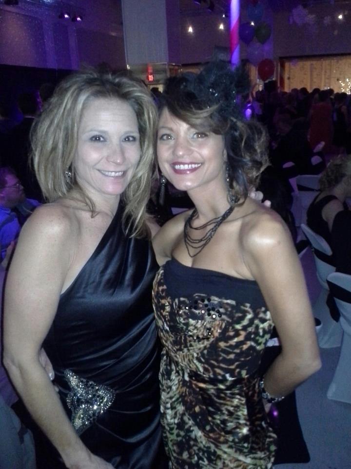 Maria Cranston and Angela Karfis