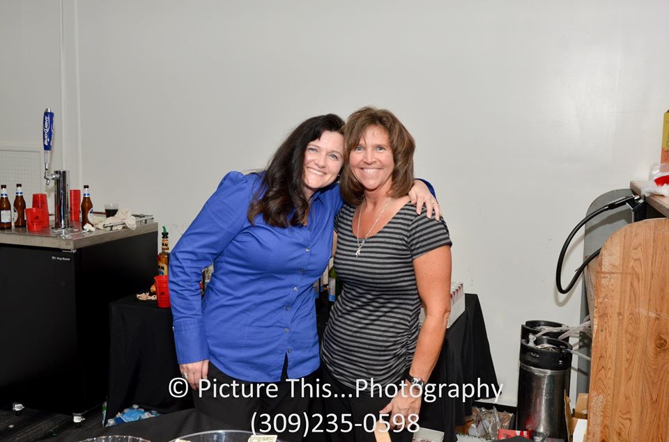 Mary Beckhart and Cara Wangler