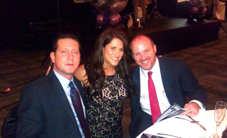 Michael Dergo, Christine Streets, Brian Burke