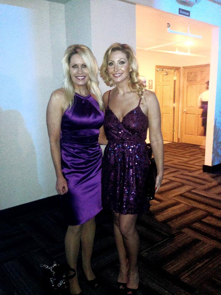 Nancy Swanson and Maggie Hand
