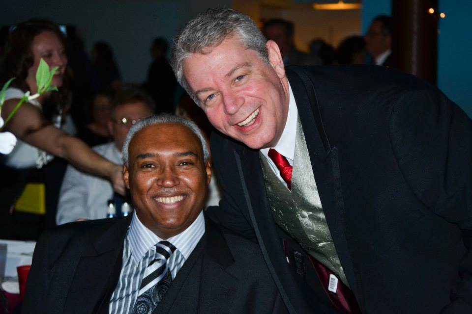 Robert Lee and Dennis VanDerGinst
