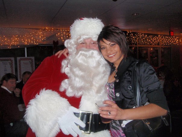 Santa and Angela Karfis