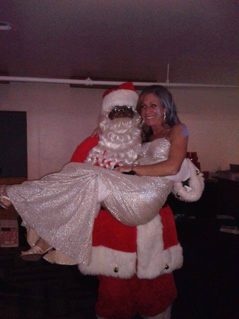 Santa and Deana VanDerGinst
