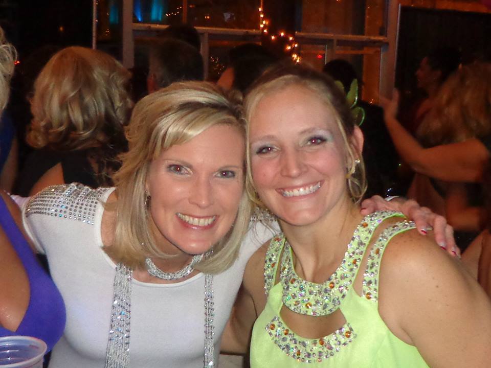 Sharon DeRycke and Dawn Kerr