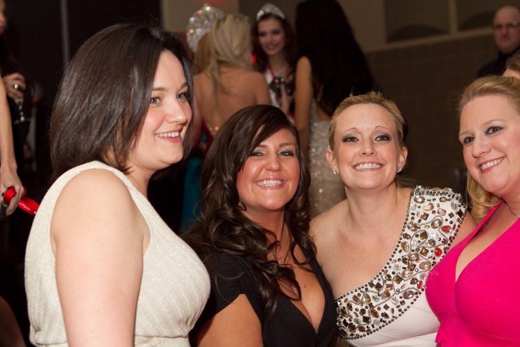 Tabitha Young and friends