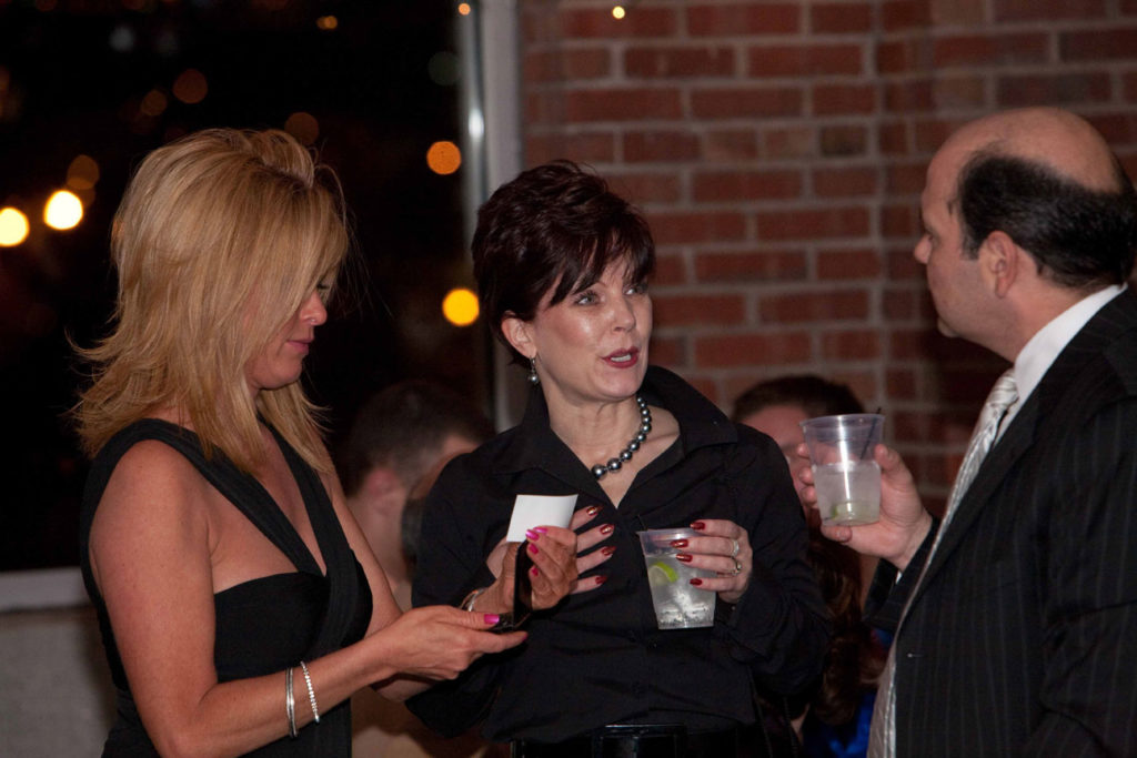 Traci Myers, Jill Salabert and John Salabert