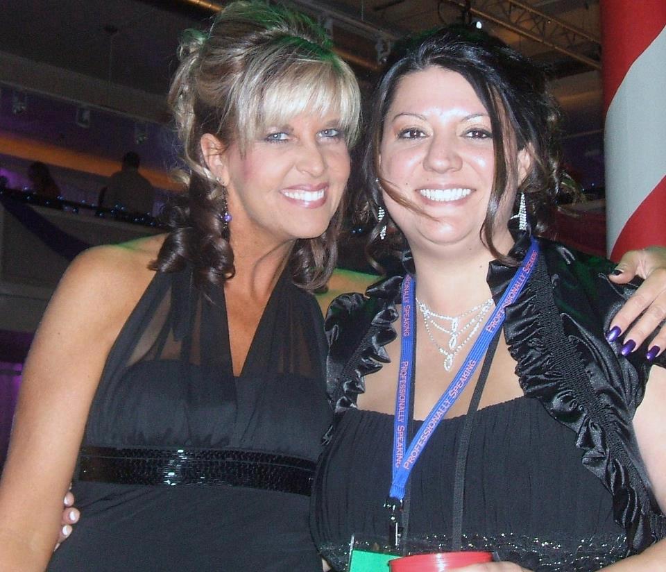 Trisha and Crystal