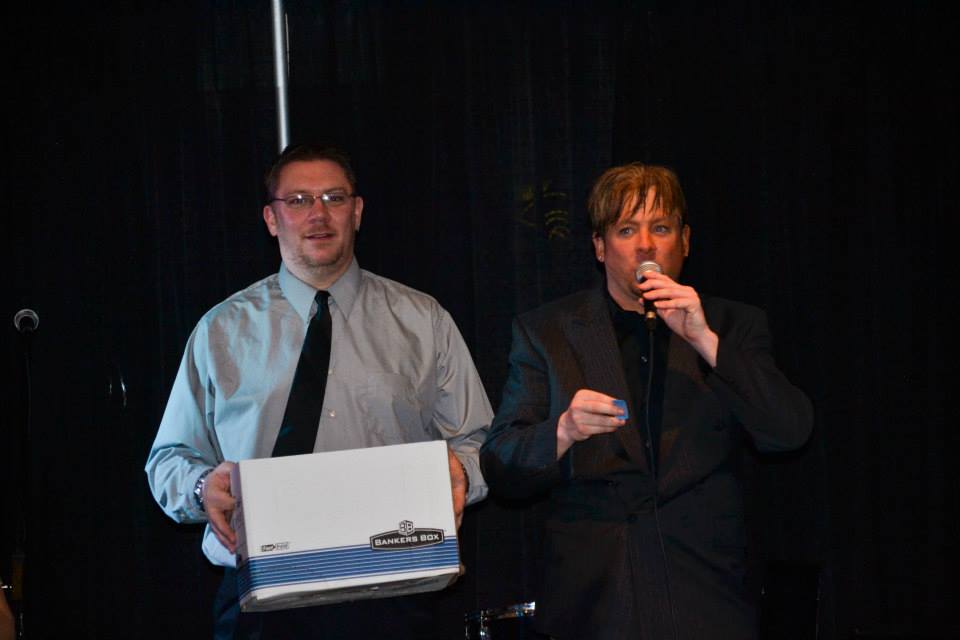 Wes Jordan and Red Hot Brian Scott