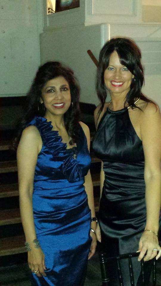 Zeenat Irshad and Dawn Shores