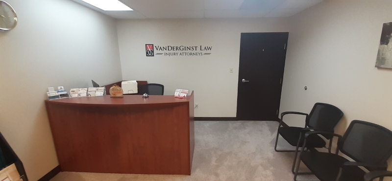 Cedar Rapids Front Desk at VanDerGinst Law