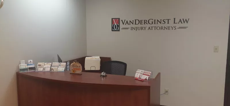 Cedar Rapids Front Desk at VanDerGinst Law
