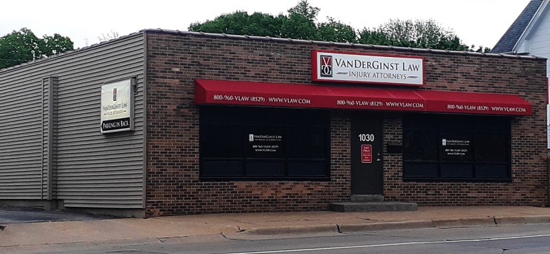 Cedar Rapids VanDerGinst Law Location