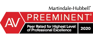 Martindale-Hubbell Preeminent Martindale-Hubbell Preeminent