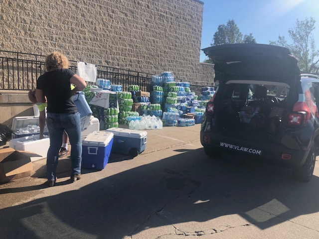 Cedar Rapids Derecho Relief Effort