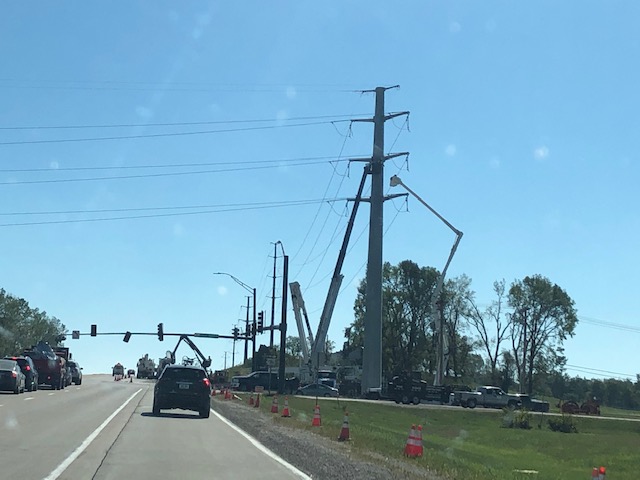 Cedar Rapids Derecho Relief Effort