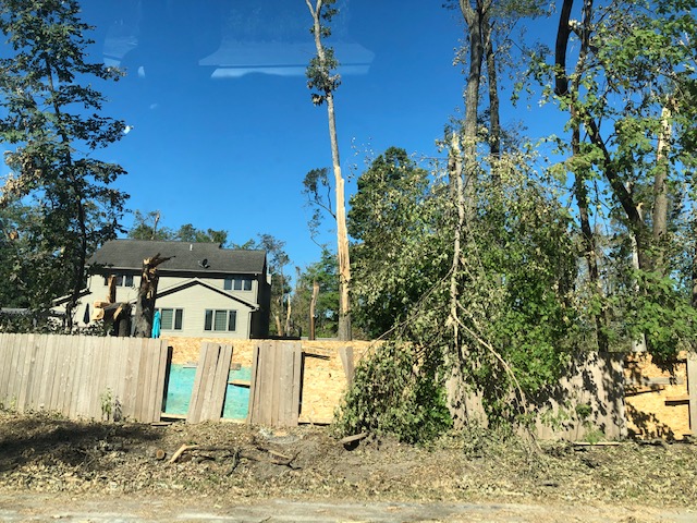 Cedar Rapids Derecho Relief Effort