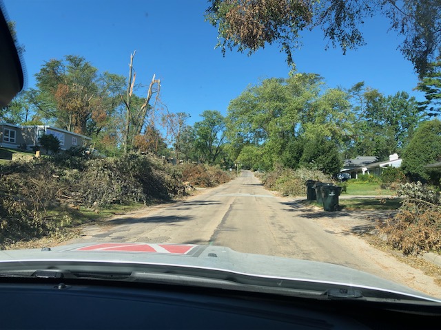 Cedar Rapids Derecho Relief Effort