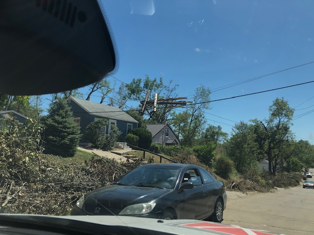 Cedar Rapids Derecho Relief Effort