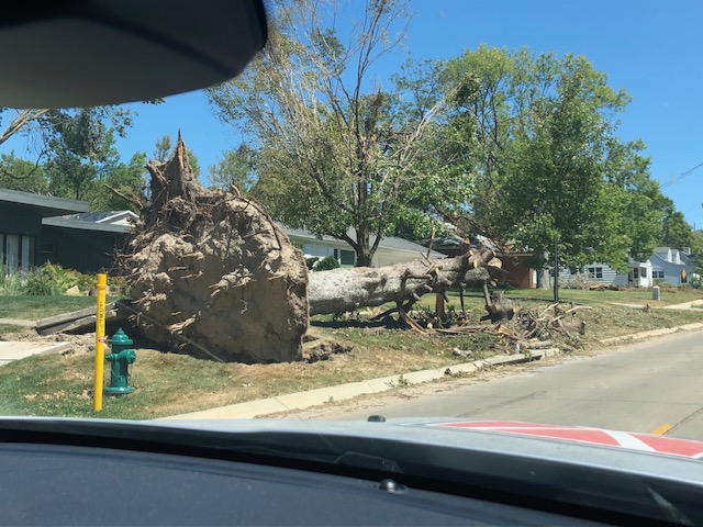 Cedar Rapids Derecho Relief Effort