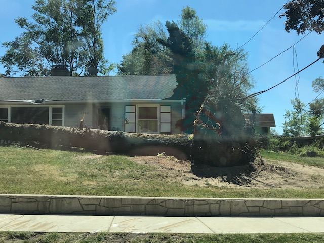 Cedar Rapids Derecho Relief Effort