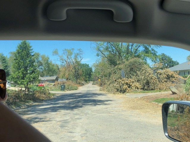 Cedar Rapids Derecho Relief Effort