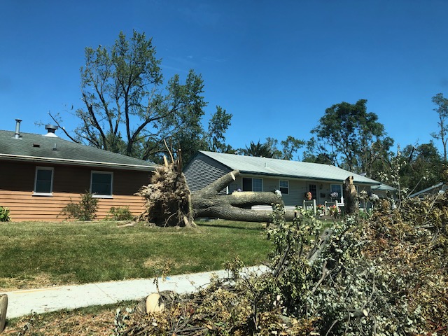 Cedar Rapids Derecho Relief Effort