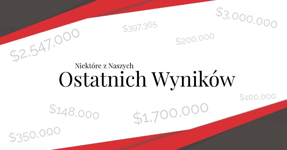 Niektóre z naszych ostatnich wyników