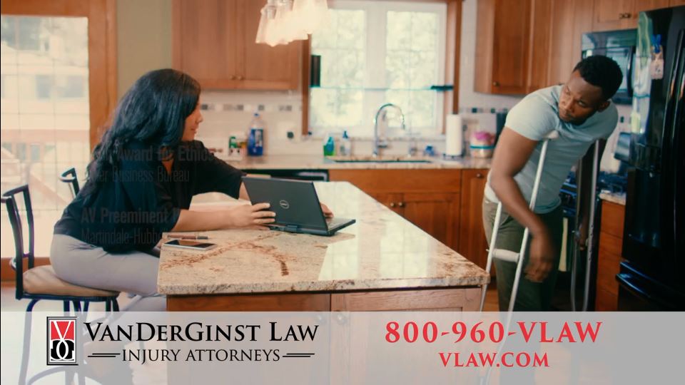 “I Can’t Afford a Big City Lawyer” Personal Injury Lawyer TV Commercial VanDerGinst Law