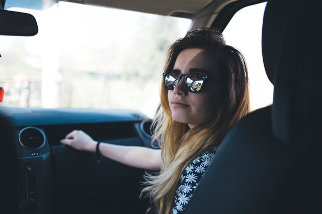 Passenger in a Car Accident