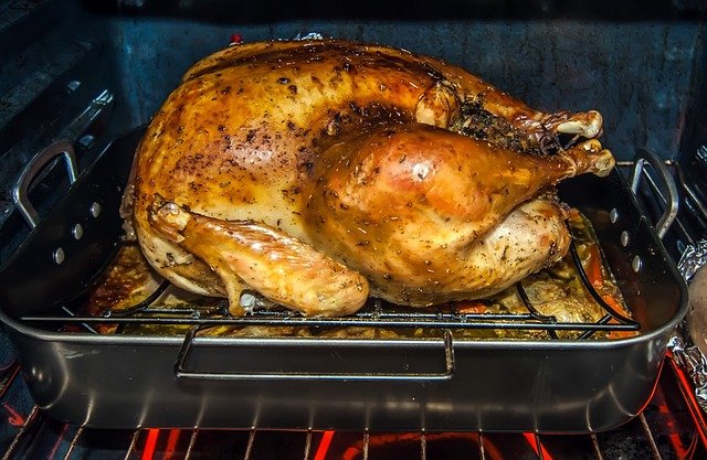 Turkey Thanksgiving Cooking Safety