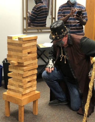 dennis jenga