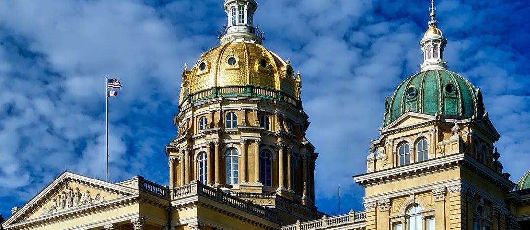 Car Accidents Around the Iowa State Capitol and Downtown Des Moines