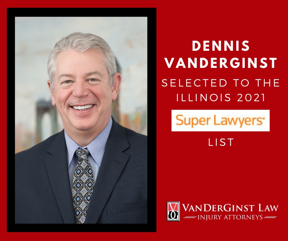 2021 Super Lawyers Dennis VanDerGinst
