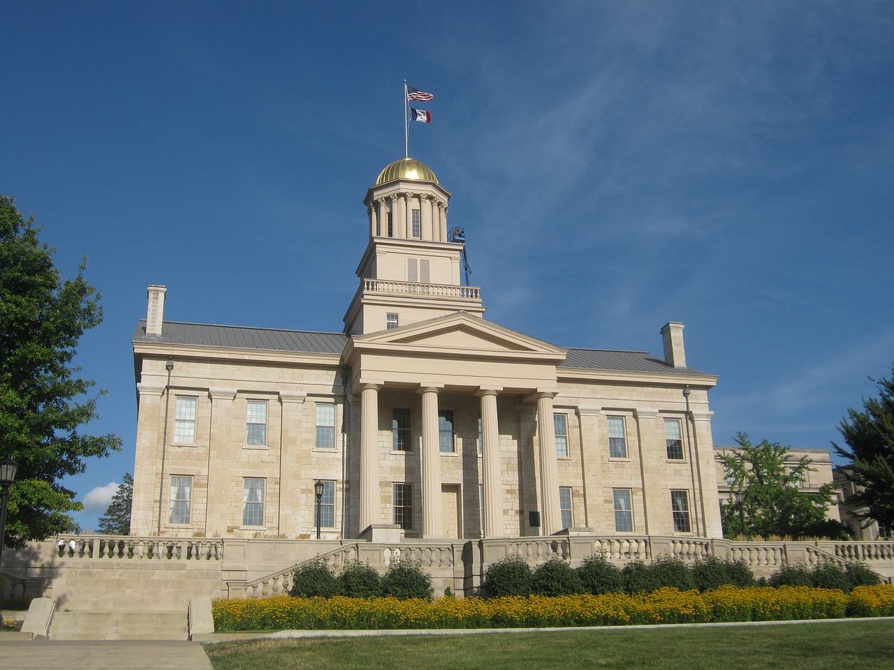 Iowa City Old Capital