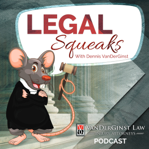 Legal Squeaks With Dennis VanDerGinst